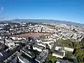Vue aérienne