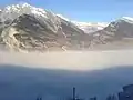 Ardon sous le brouillard