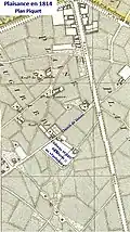 Plaisance en 1814 : peu d’évolution depuis 1740