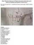 Plan de 1791 lors de l'expulsion des chartreuses.