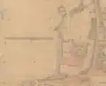 Plan 1837 (cadastre Napoléon) couvent.