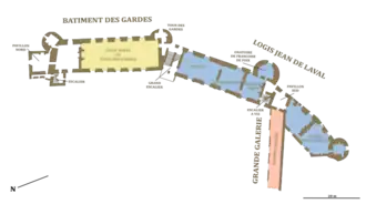 Premier étage.