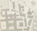 Plan cadastral de l’Hôtel-Dieu en 1963