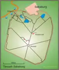 Plan du parc animalier