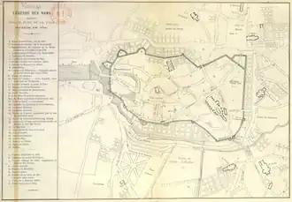Image illustrative de l’article Remparts de Vannes