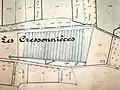 La cressonnière au lieu-dit « Les Neuf Fontaines », sur May-en-Multien, vers 1900.