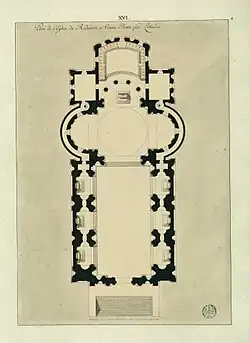 Plan en élévation