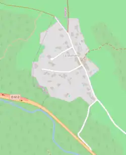 Un plan de hameau.