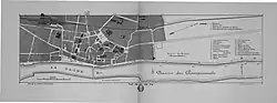 Une carte de Mâcon