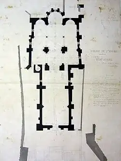 plan saint Blaise