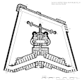 Plan du fort