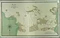 Plan général de Cul de Sac à Saint-Domingue