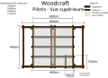 Exemple de plan de pilotis scout.