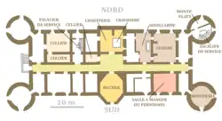 Plan du sous-sol.