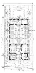 Plan du rez-de-chaussée