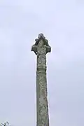 La croix du cimetière.