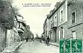 La Rue de Nazareth et le Dôme où habita François-René de Chateaubriand (carte postale début XXe&nbsp;siècle).)