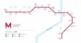 Image illustrative de l’article Métro léger de Grenade