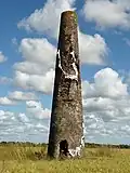 Cheminée géodésique de Planques