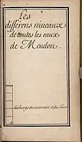 Les différens niveaux