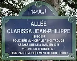 Voir la plaque.