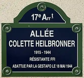 Voir la plaque.