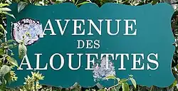 Voir la plaque.