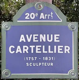 Voir la plaque.