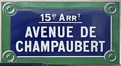 Voir la plaque.