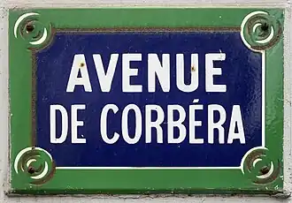 Voir la plaque.