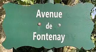 Voir la plaque.