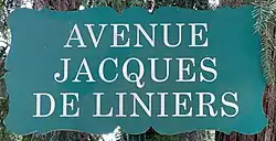 Voir la plaque.