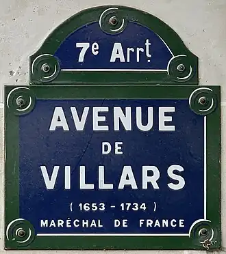 Voir la plaque.