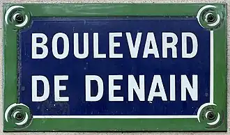 Voir la plaque.