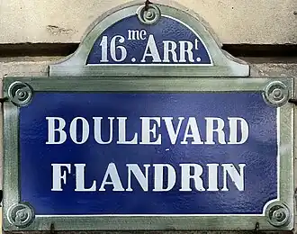 Voir la plaque.