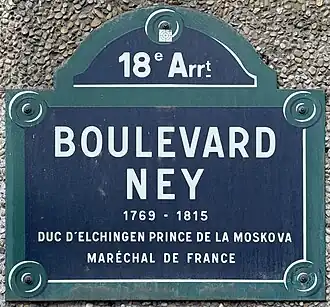 Voir la plaque.