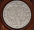 Plaque côté rue.