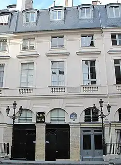 No&nbsp;9, domicile de Colette.