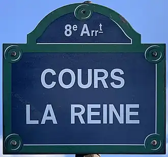 Voir la plaque.