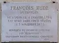 Plaque au no&nbsp;17.