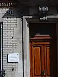 Le rez-de-chaussée de l'ancien domicile de Guy Môquet.