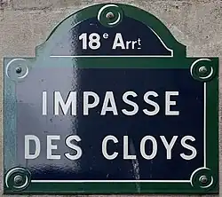 Voir la plaque.