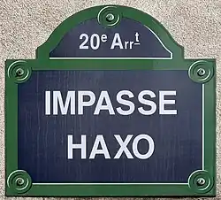 Voir la plaque.