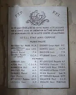 Comité local de libération (1944).