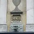 No&nbsp;93, plaque MACL.