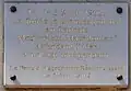 Plaque au no&nbsp;206.