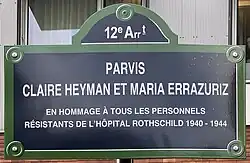 Voir la plaque.