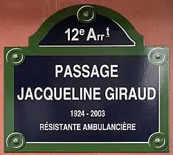 Voir la plaque.