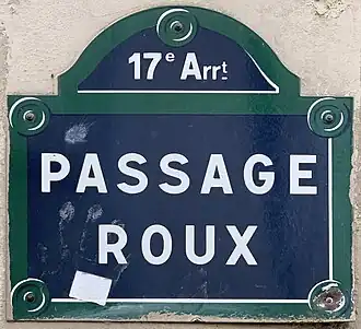Voir la plaque.