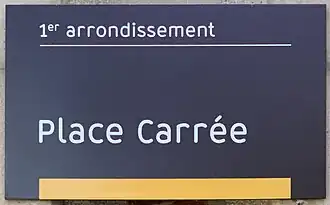Voir la plaque.